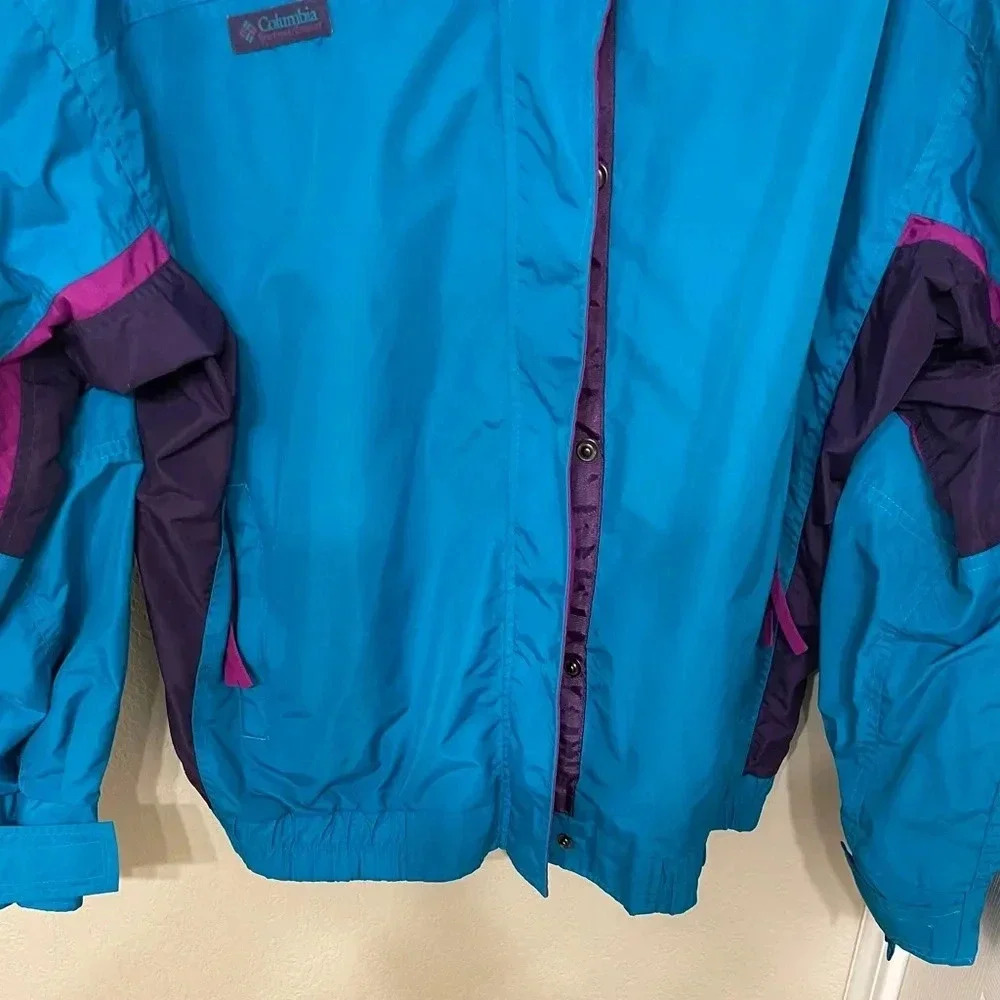 Columbia Bugaboo Vintage Radial Sleeve Size L Ski/Snow/Winter gorpcore jacket - Picture 5 of 14